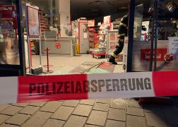 Randale In Jena Vermummte Zogen Durch Innenstadt 0003
